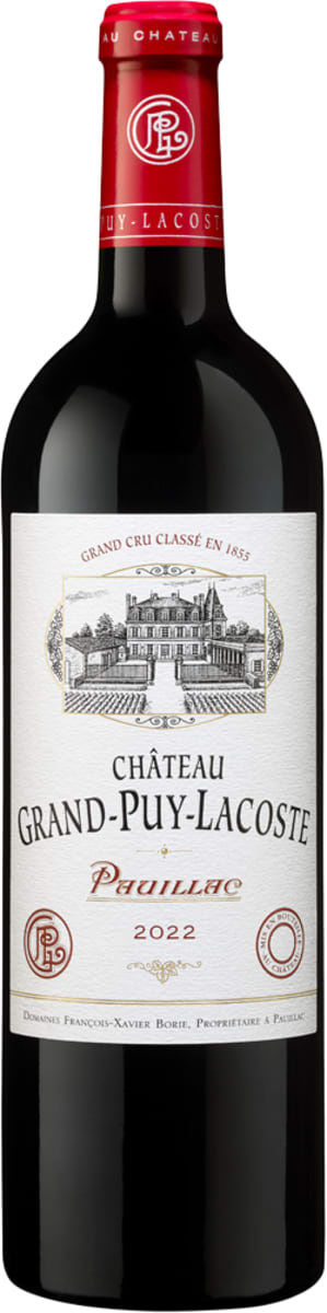 Chateau Grand-Puy-Lacoste 2022 | Wine.com