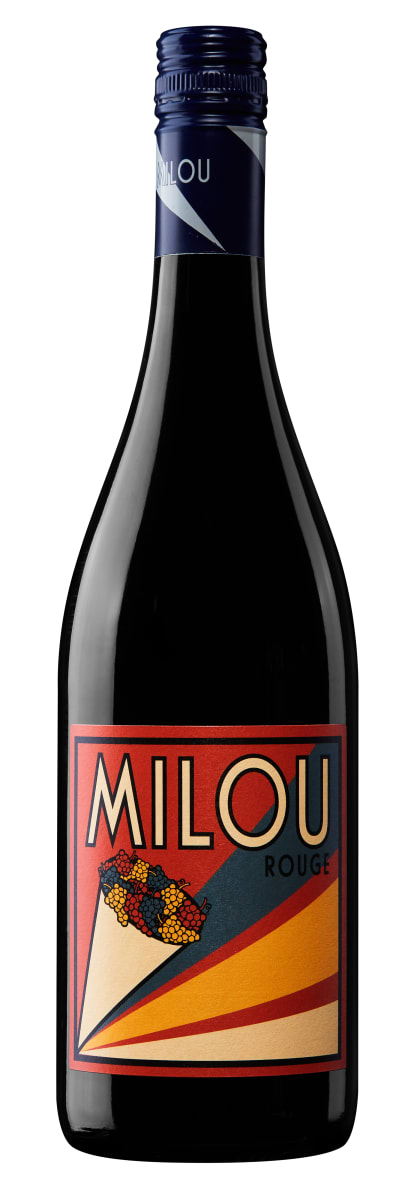 Milou Rouge 2021 Front Bottle Shot