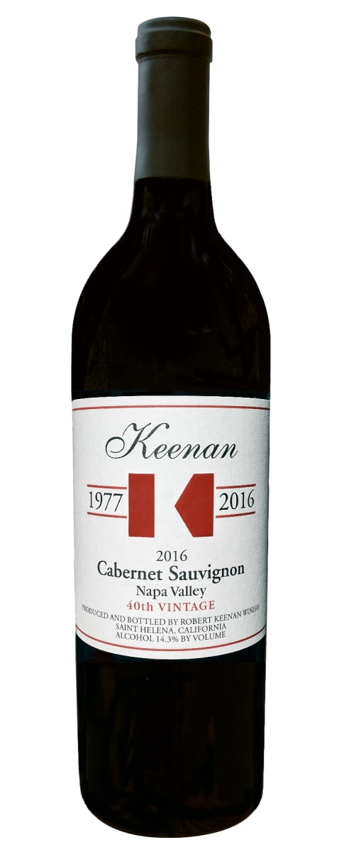 Keenan Napa Valley Cabernet Sauvignon 2016 | Wine.com Keenan Napa Valley Cabernet Sauvignon 2016 | Wine.com