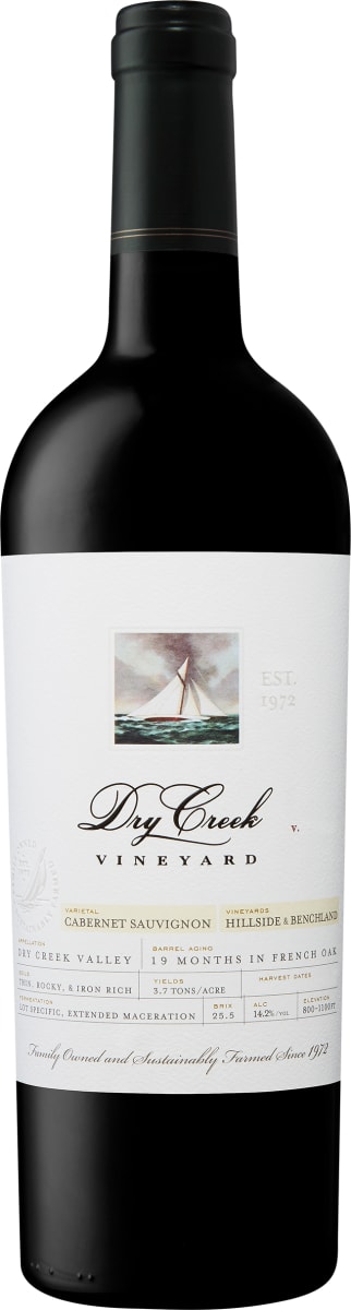 Dry Creek Vineyard Cabernet Sauvignon 2021 - Main Image