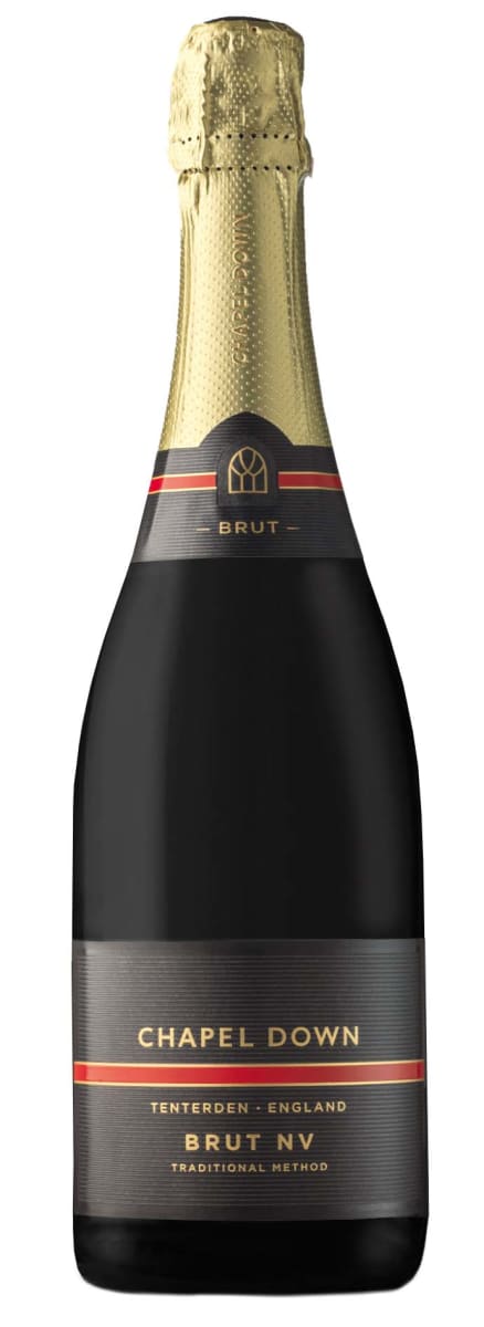 Chapel Down Brut Front Bottle Shot