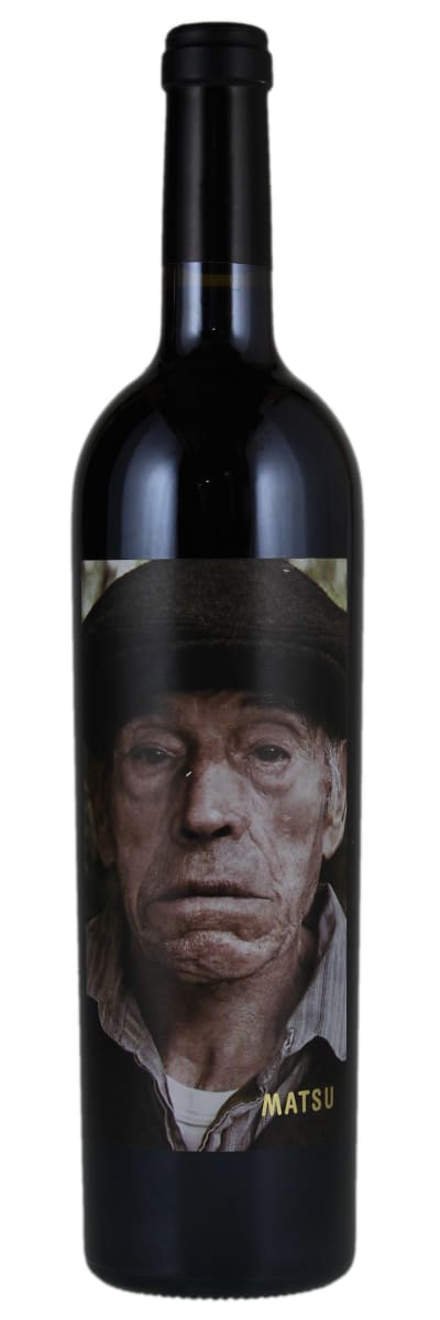 Matsu El Viejo 2021 Front Bottle Shot