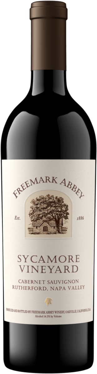 Freemark Abbey Sycamore Cabernet Sauvignon 2017  Front Bottle Shot
