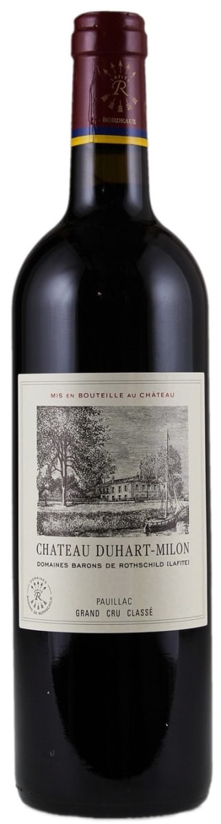 Chateau Duhart-Milon 2001 Front Bottle Shot