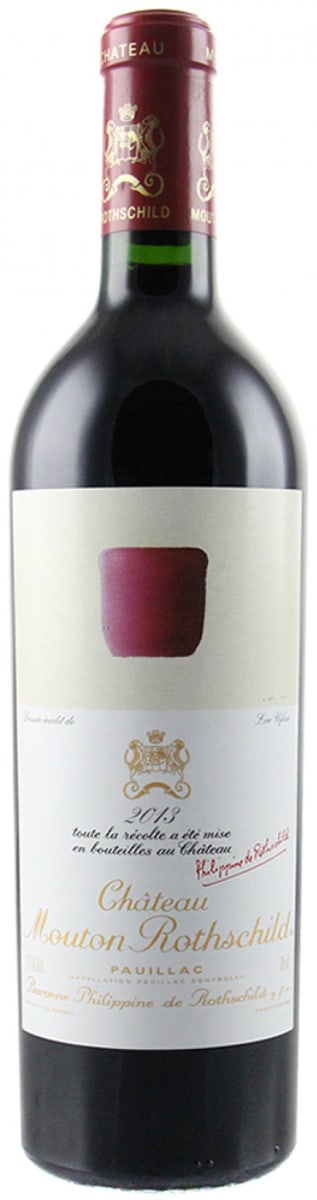 Chateau Mouton Rothschild 2013 | Wine.com