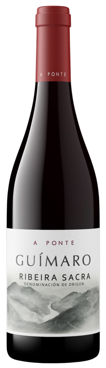 Guimaro A Ponte Mencia 2019 Front Bottle Shot