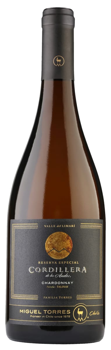 Miguel Torres Cordillera Chardonnay 2022 Front Bottle Shot