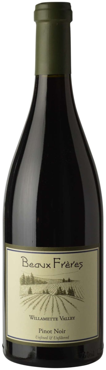 Fine Wines 2017 Willamette Valley Pinot Noir Beaux Freres