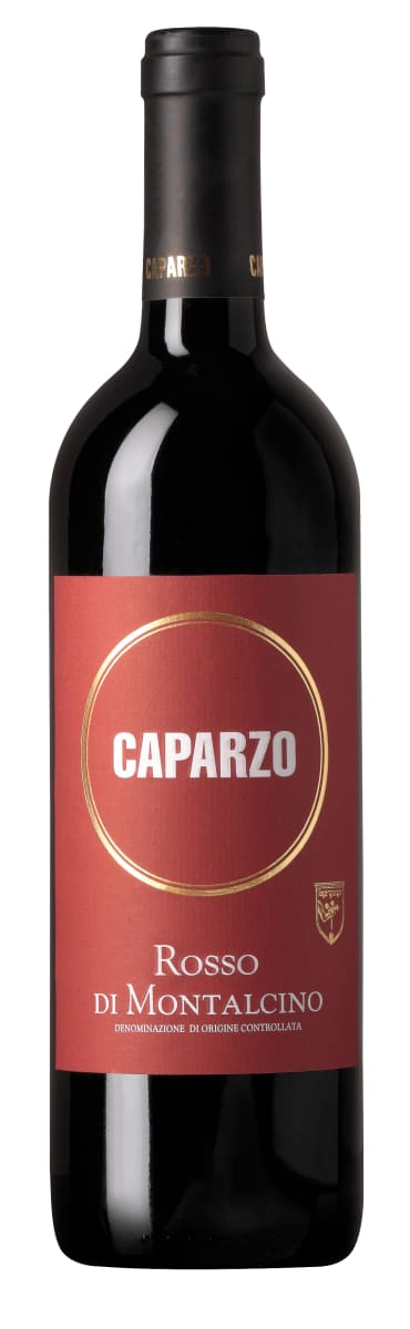 Caparzo Rosso di Montalcino 2022 Front Bottle Shot