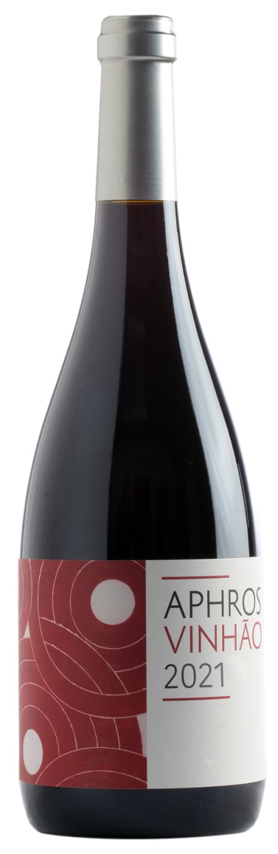 Aphros Vinhao Tinto 2021 Front Bottle Shot