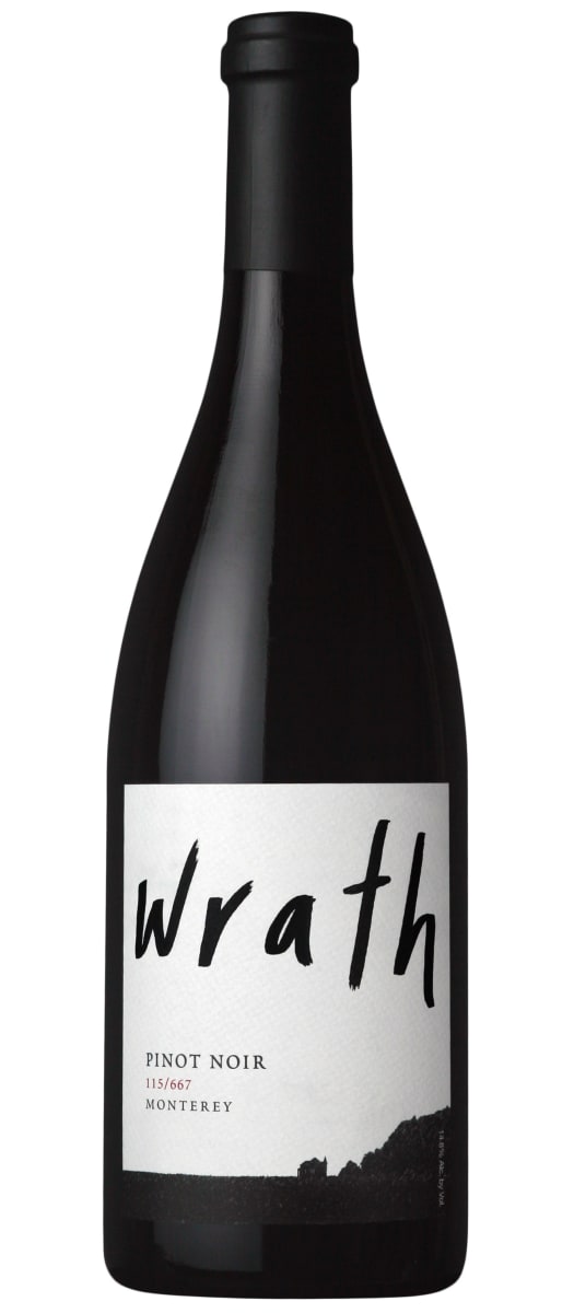 Wrath 115/667 Pinot Noir 2021 Front Bottle Shot