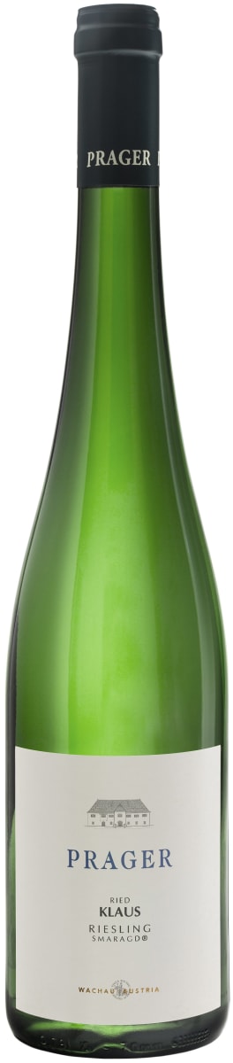 Prager Smaragd Klaus Riesling 2022 Front Bottle Shot