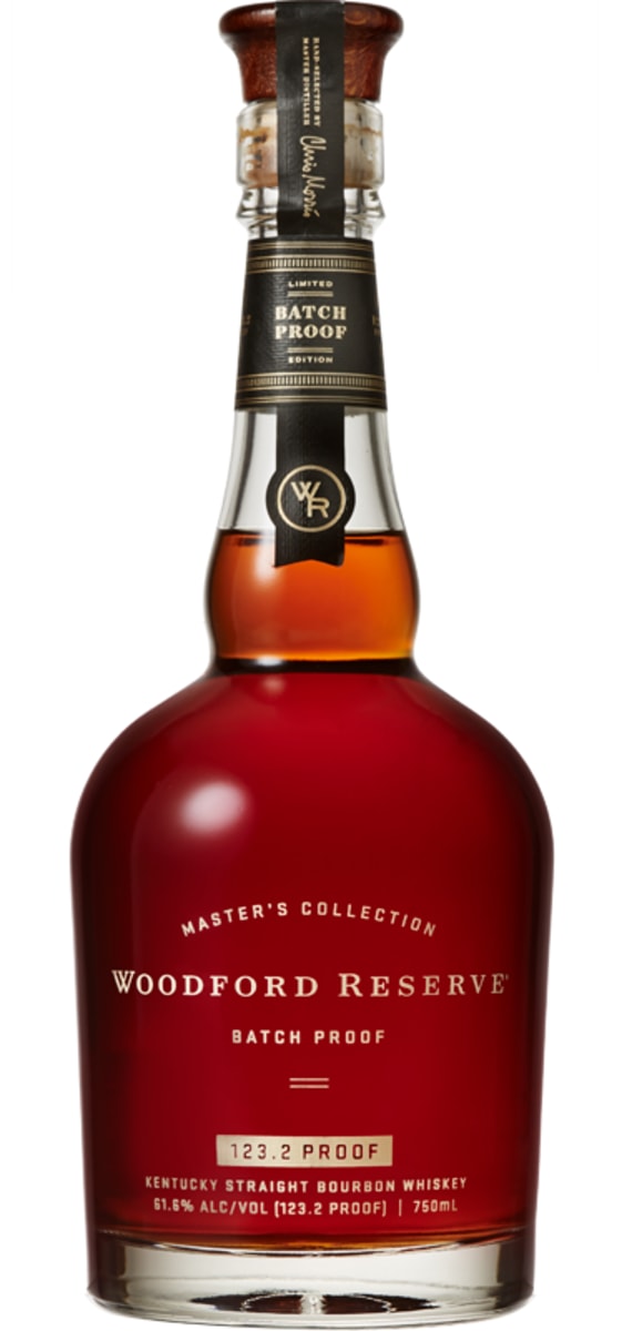 Woodford Reserve Master's Collection Batch Proof 123.6 Straight Bourbon Whiskey