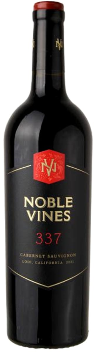 Noble Vines 337 Cabernet Sauvignon 2021 Wine