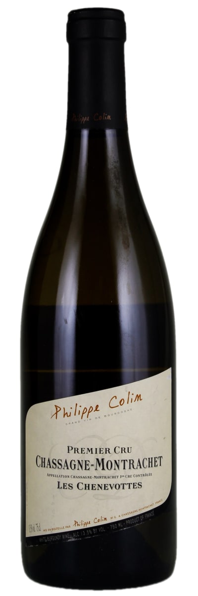 Philippe Colin Chassagne-Montrachet Les Chenevottes Premier Cru