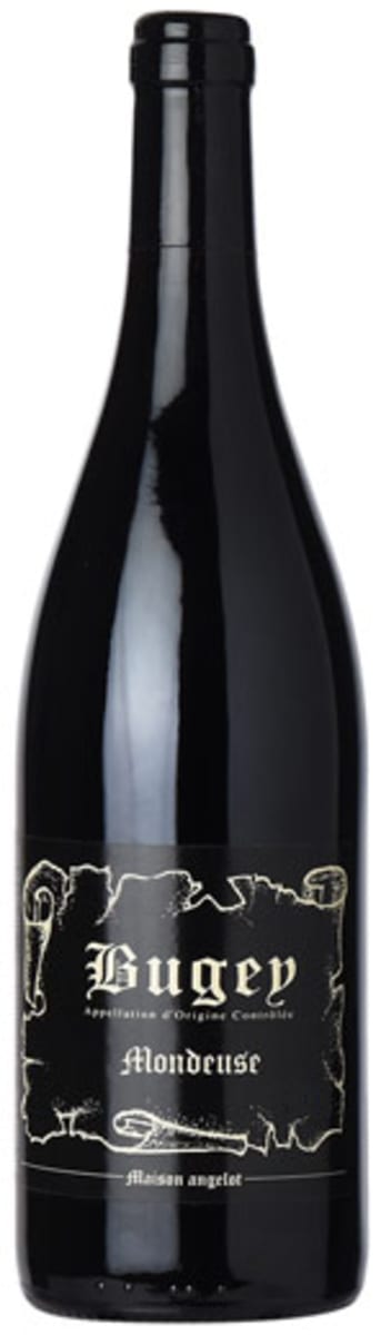 Maison Angelot Mondeuse 2018 Front Bottle Shot