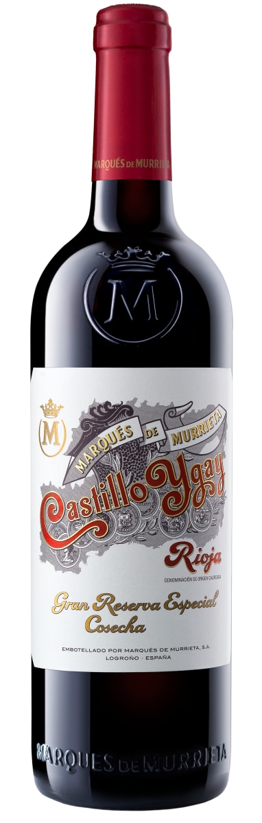 感謝の声続々！ Marques 2011 Especial Reserva Gran Ygay Castillo Murrieta de ワイン