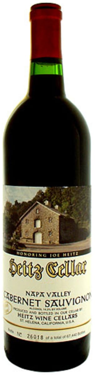 Heitz Cellars Cabernet Sauvignon 2012