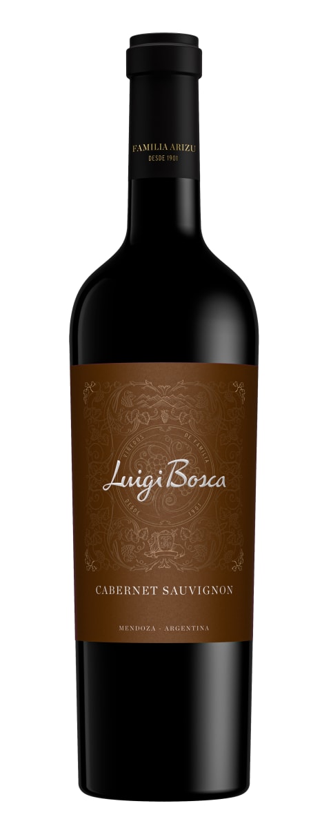 Luigi Bosca Cabernet Sauvignon 2021 Front Bottle Shot