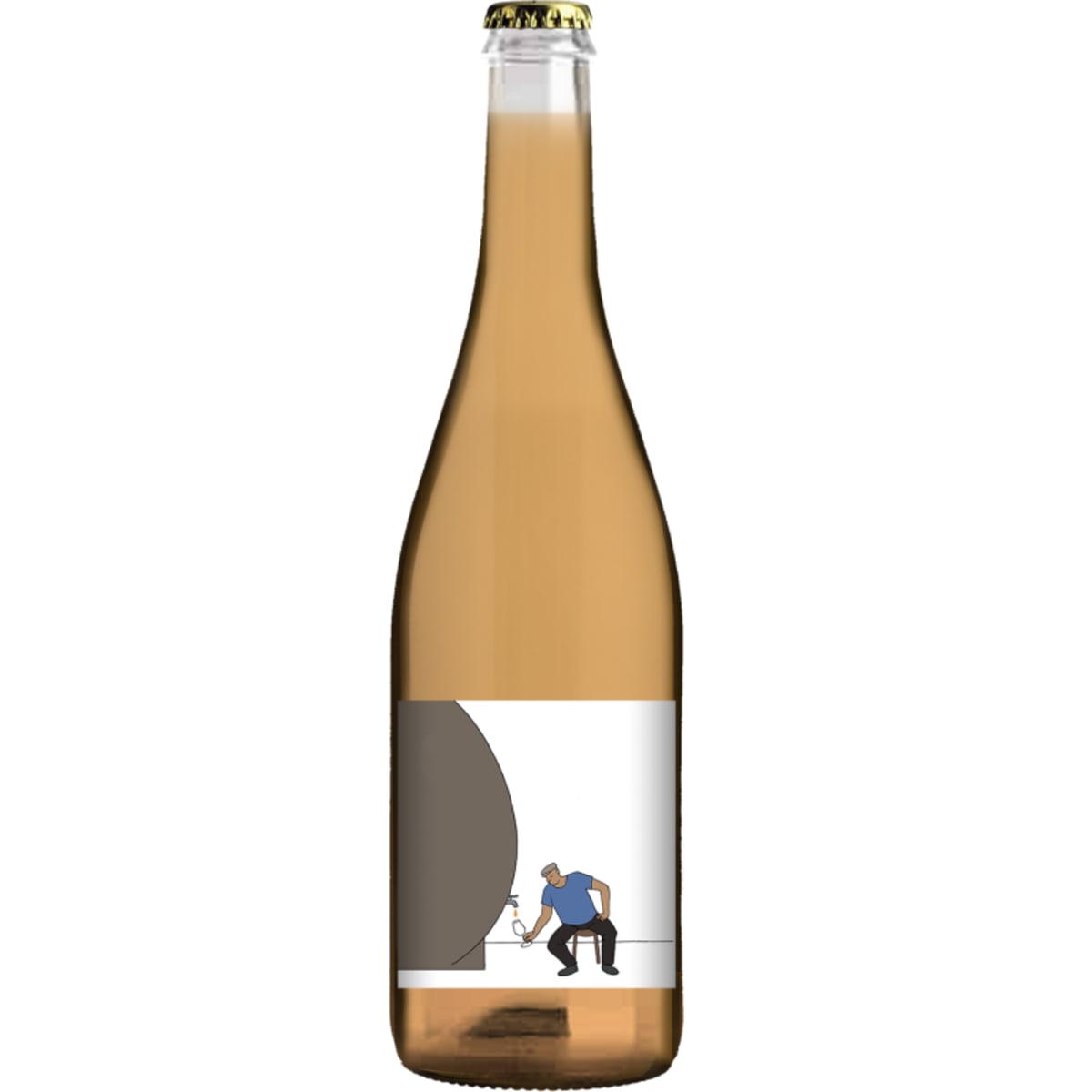 Chateau Maris Rare Orange 2022 Front Bottle Shot