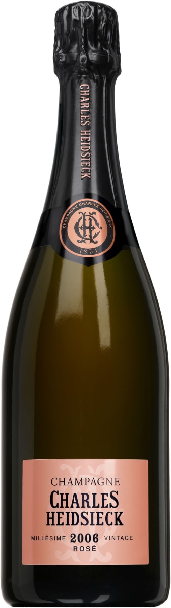 週末限定ンセール Charles Heidsieck Vintage Rose 2006 | Wine.com ワイン
