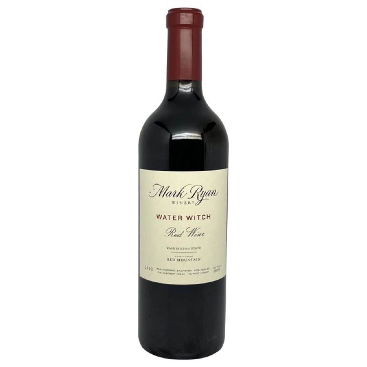 Mark Ryan Water Witch 2021  Front Bottle Shot