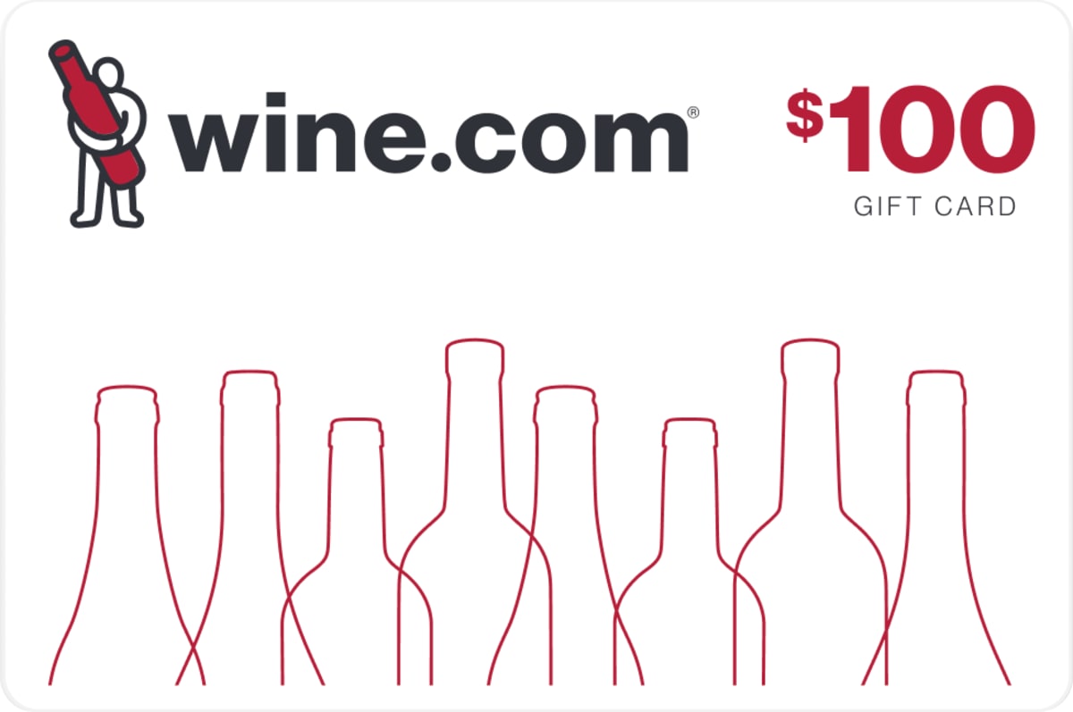 Gift Card - $100 | Wine.com