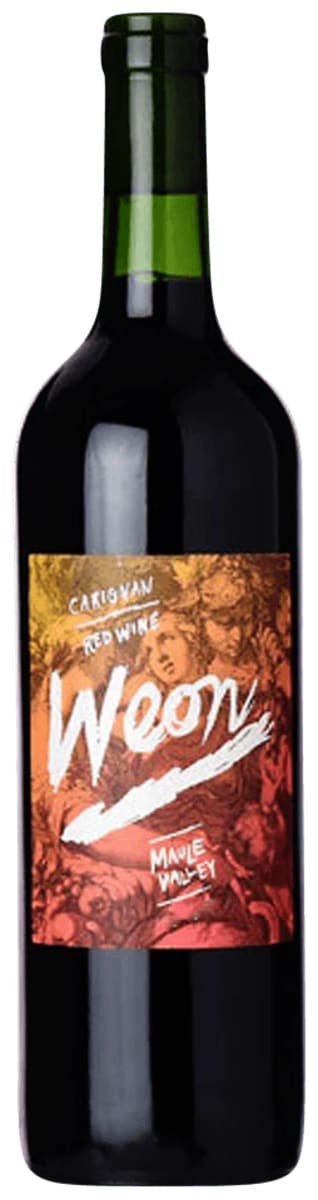 Vina Maitia Weon Carignan 2022 Front Bottle Shot