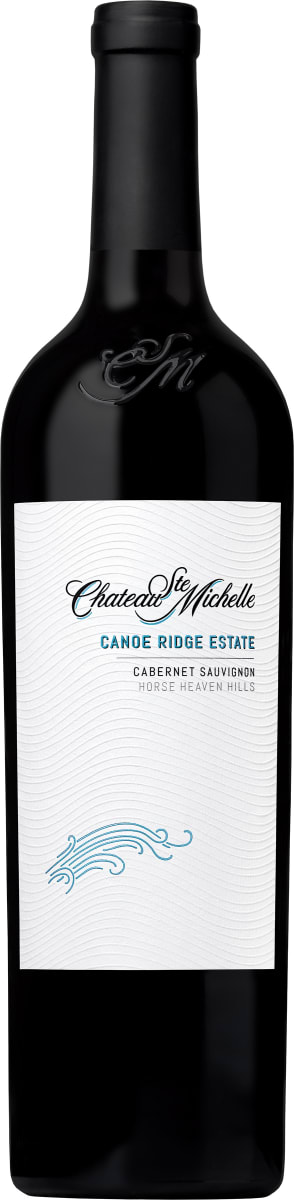 Chateau Ste. Michelle Canoe Ridge Estate Cabernet Sauvignon 2019 Front Bottle Shot