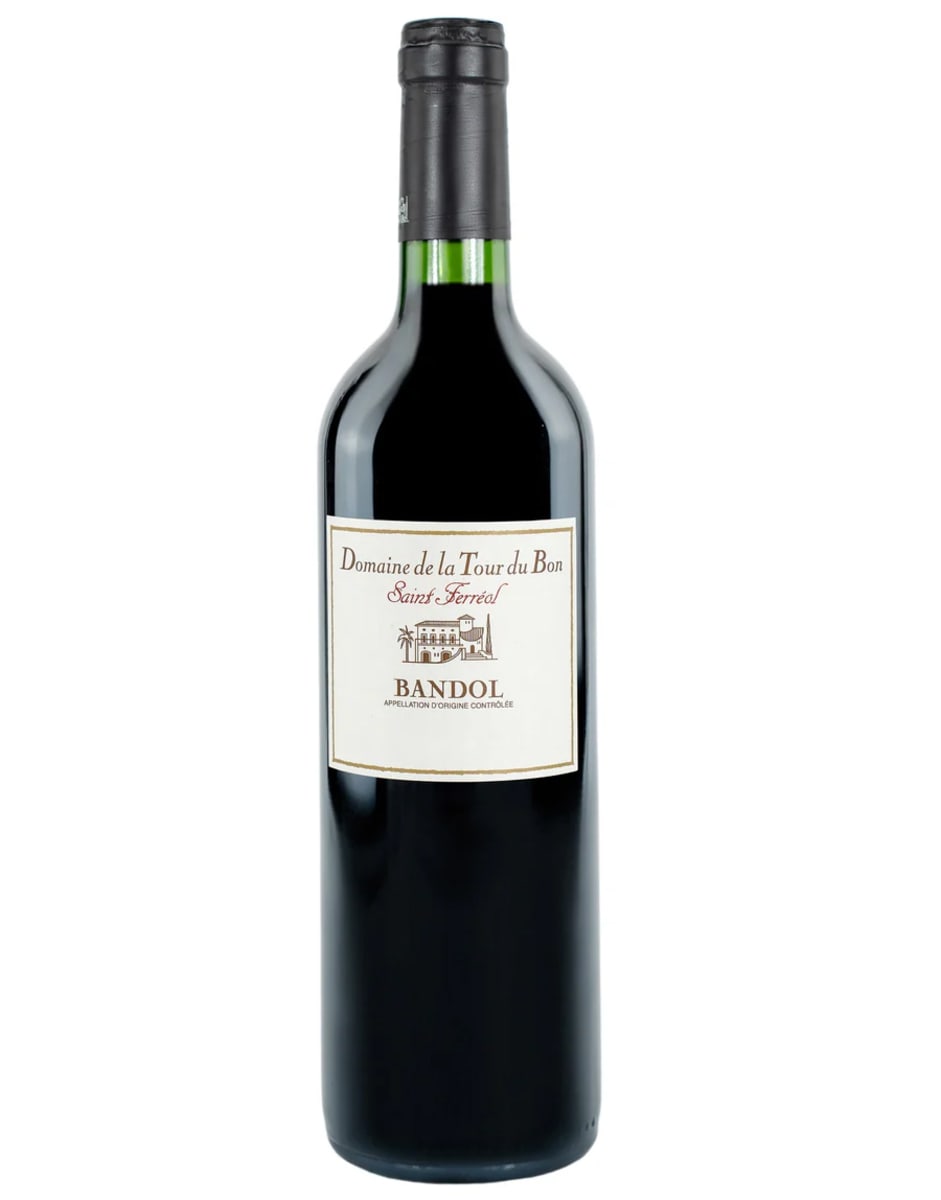 Domaine de La Tour du Bon Bandol Saint Ferreol 2020 Front Bottle Shot