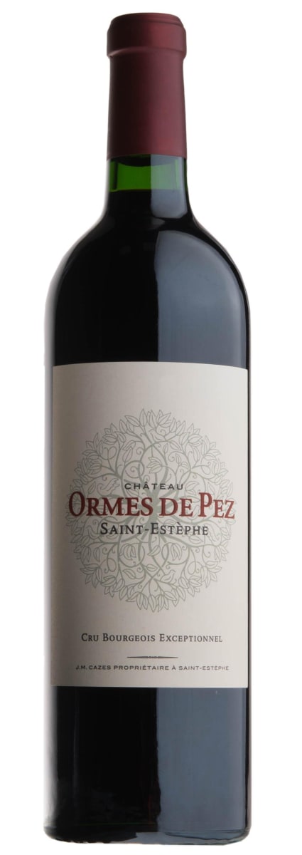 Chateau Ormes De Pez 2019 Front Bottle Shot