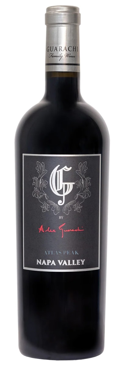 Guarachi Family Wines G by Alex Guarachi Red 2020 Front Bottle Shot