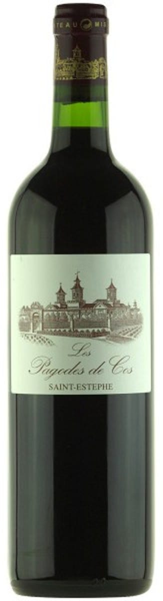 Pagodes De Cos Saint Estephe 2016 750ml - SaratogaWine.com