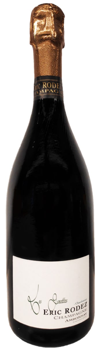 Champagne Eric Rodez Extra Brut Les Genettes Chardonnay 2016 Front Bottle Shot