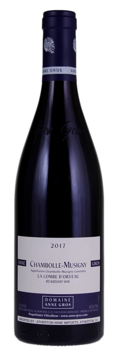 ワイン Chambolle-Musigny 2017 Domaine Anne Gros Domaine Anne Gros Chambolle-Musigny La Combe d'Orveau 2017 | Wine.com
