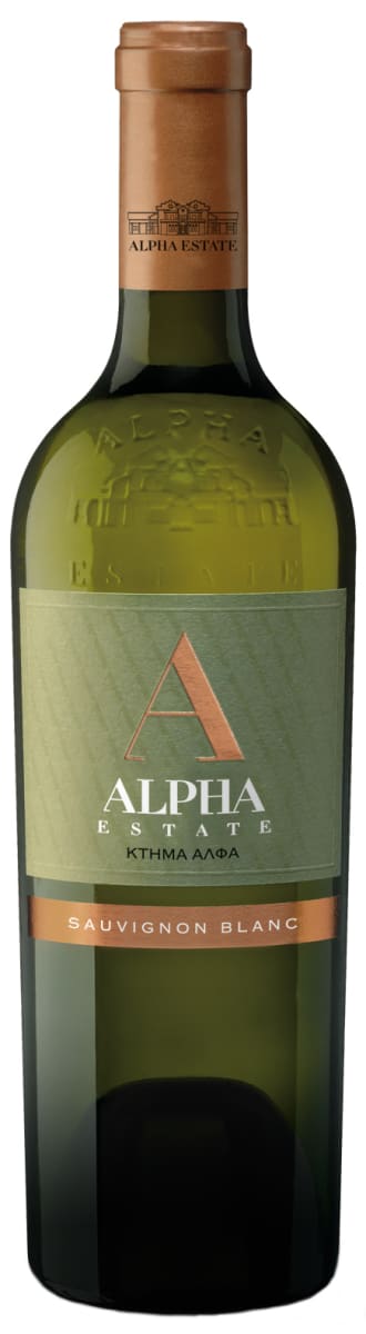 Alpha Estate Sauvignon Blanc 2023 Front Bottle Shot
