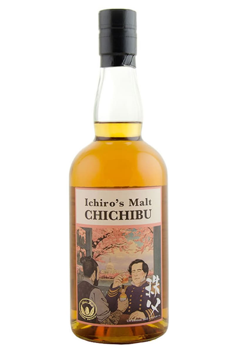 人気新品入荷 Chichibu Ichiro's Malt The US Edition (2023) Single Malt ウイスキー