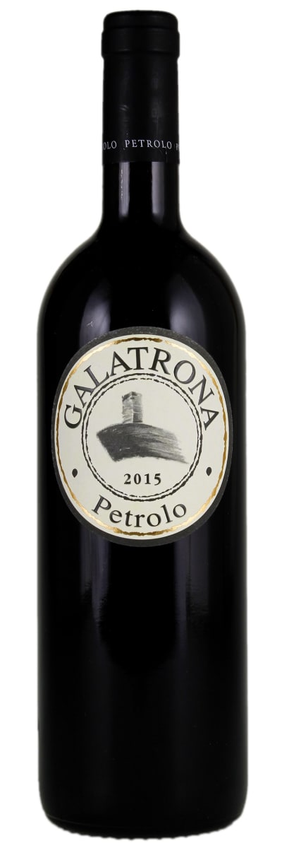 Petrolo Galatrona 2015 Front Bottle Shot