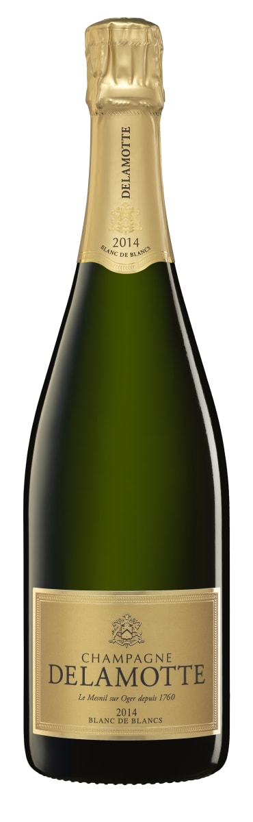 Delamotte Blanc de Blancs 2014 | Wine.com