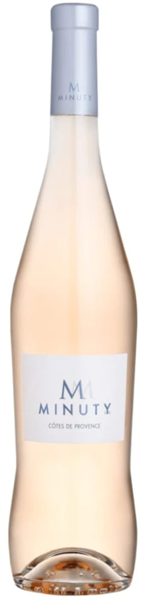 Chateau Minuty M Rose 2023 Front Bottle Shot