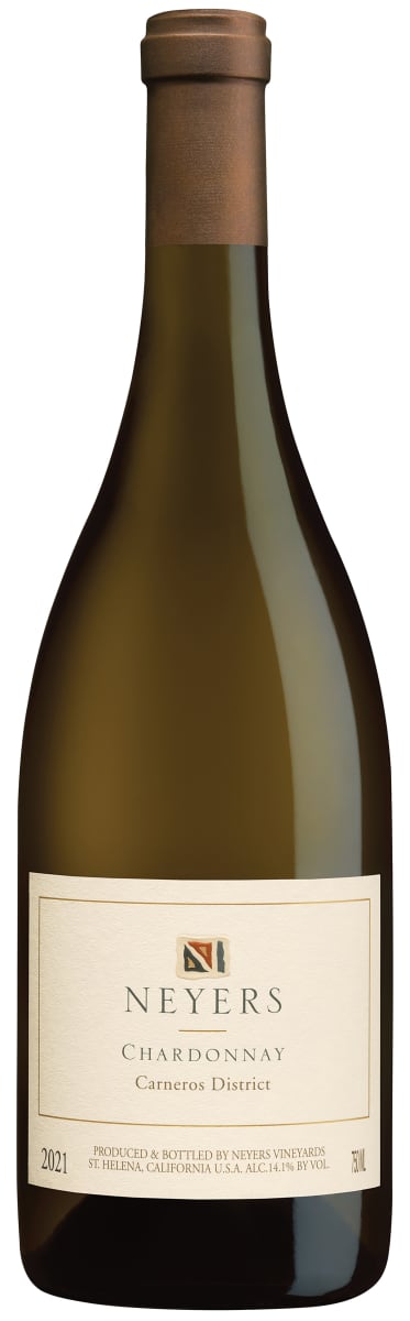 Neyers Carneros Chardonnay 2021  Front Bottle Shot