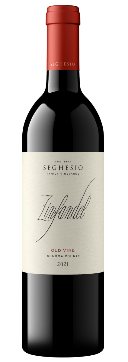 Seghesio Old Vine Zinfandel 2021 Wine