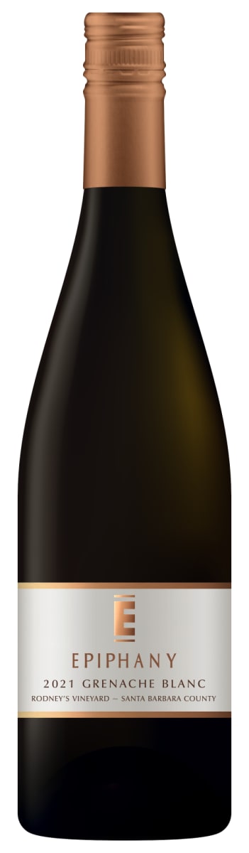 Epiphany Grenache Blanc 2021 Front Bottle Shot