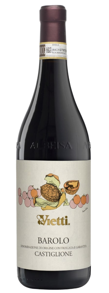 Vietti Barolo Castiglione 2020 Front Bottle Shot