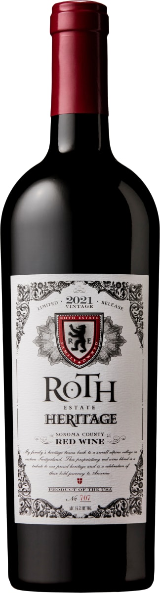 Roth Estate Heritage Red 2021 Wine
