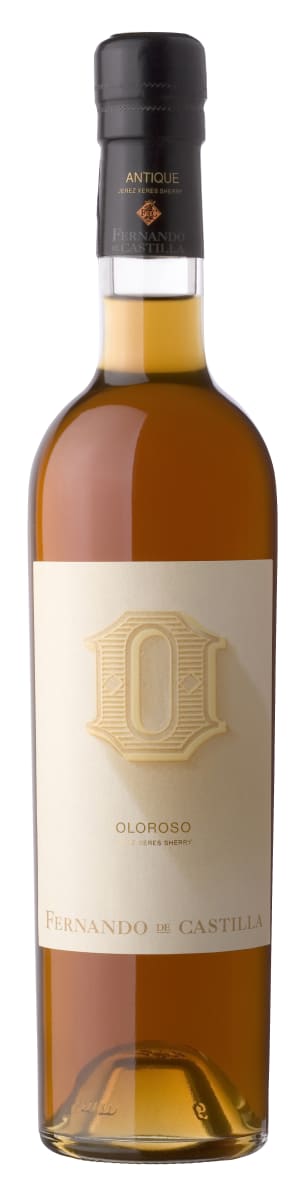 Fernando de Castilla Antique Oloroso (500ML) Front Bottle Shot