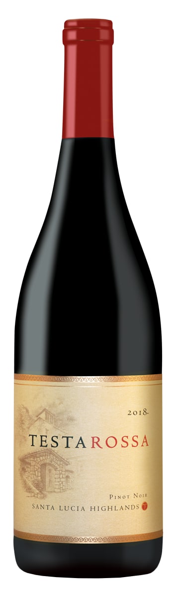 Testarossa Santa Lucia Highlands Pinot Noir 2018 | Wine.com