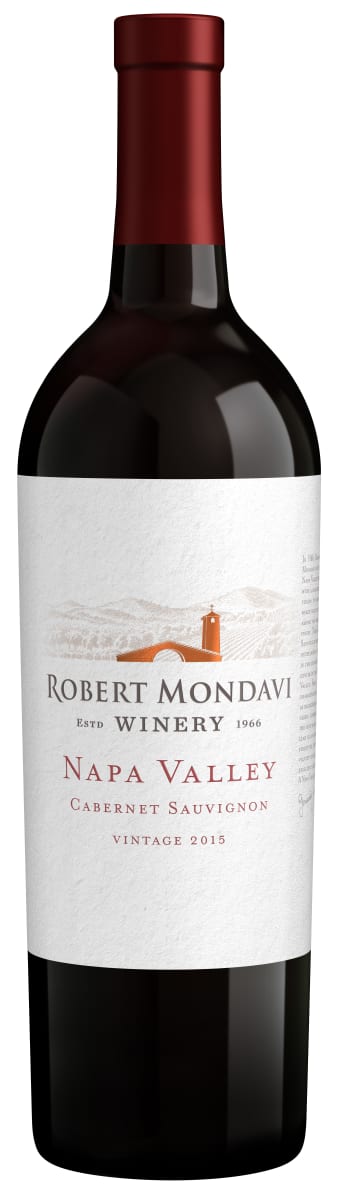 多様な Napa Mondavi Robert Valley Wine.com | 2015 Sauvignon Cabernet ワイン