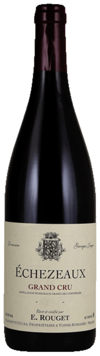 Emmanuel Rouget Domaine Georges Jayer Echezeaux Grand Cru 2020 Front Bottle Shot