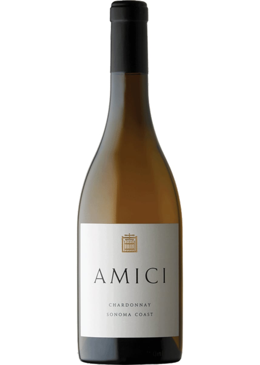 Amici Sonoma Coast Chardonnay 2018 Wine
